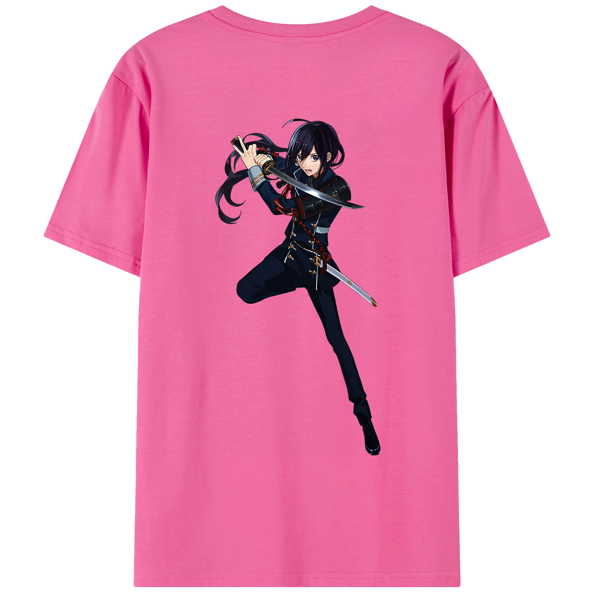 （画像用） 刀剣乱舞 Touken Ranbu レディース半袖Tシャツ(バックプリント)